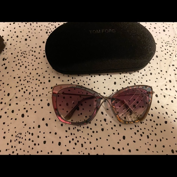 Current Season Tom Ford India Butterfly Sunglasses - Picture 7 of 7